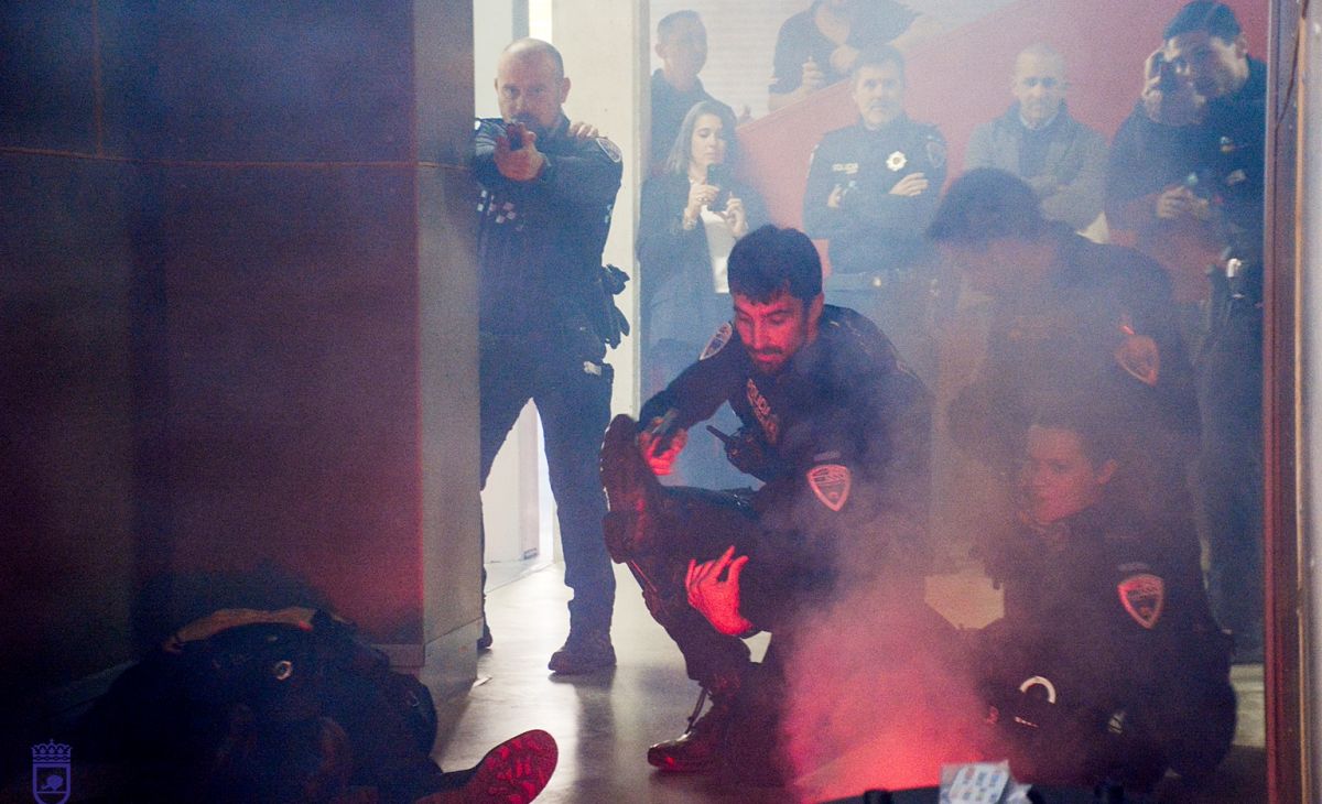 Tomelloso forma a una Policía Local más preparada, moderna y cercana