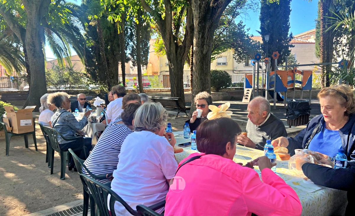 Fundación CERES celebra el Día Internacional de las Personas de Edad con una jornada de convivencia