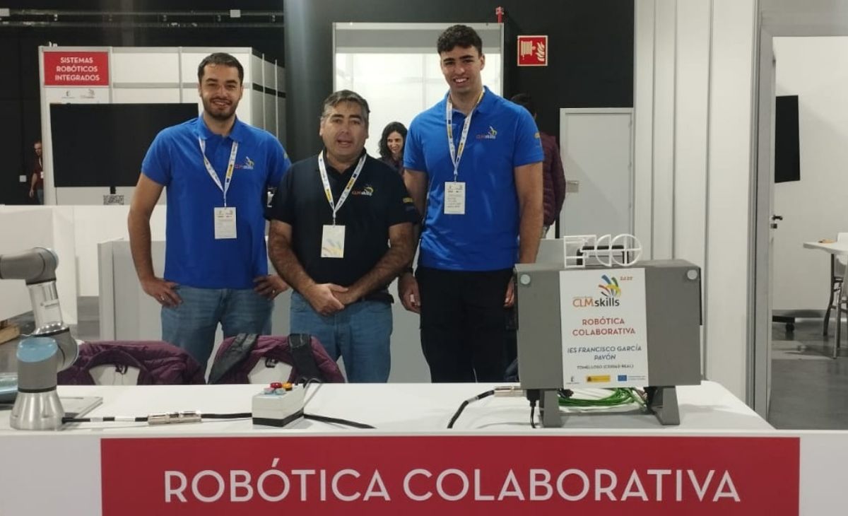 Cuatro medallas para el IES Francisco García Pavón en el CLM Skills 2025
