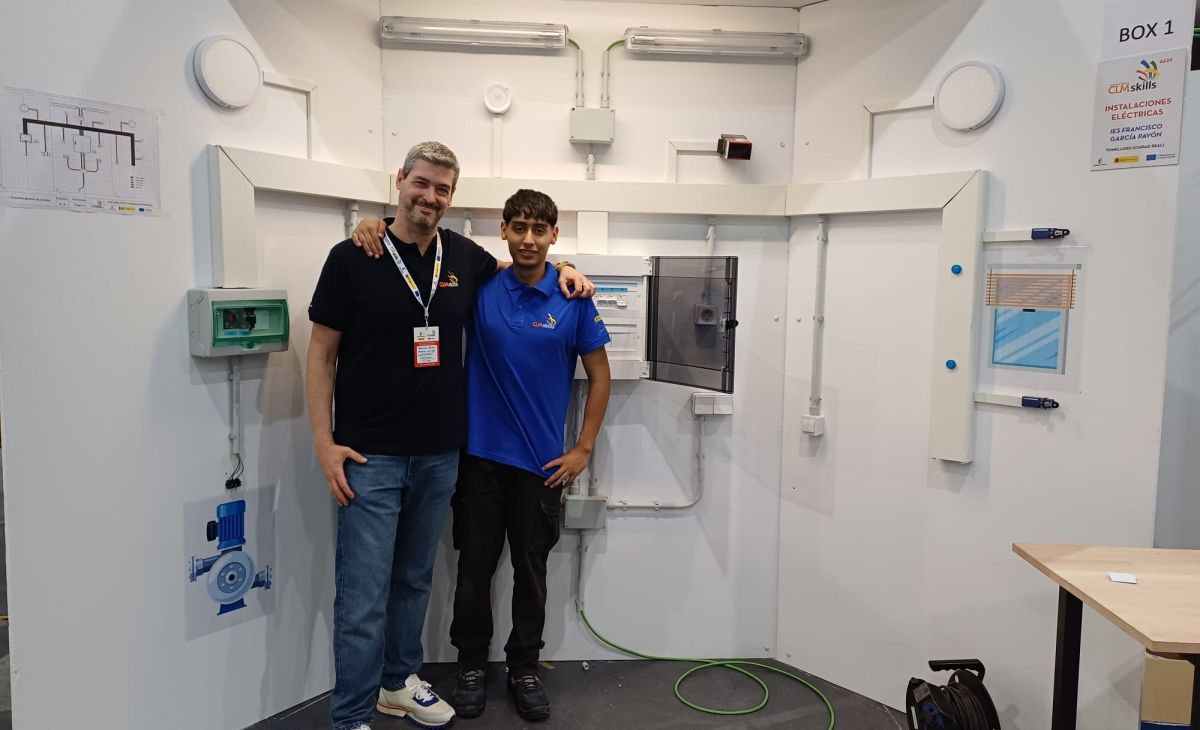 Cuatro medallas para el IES Francisco García Pavón en el CLM Skills 2025