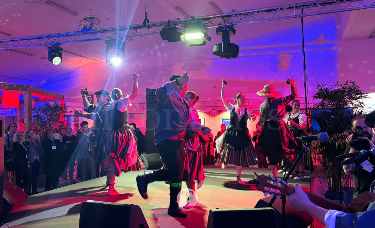 El folclore de Tomelloso llega a Bruselas de la mano del grupo ‘Virgen de las Viñas’