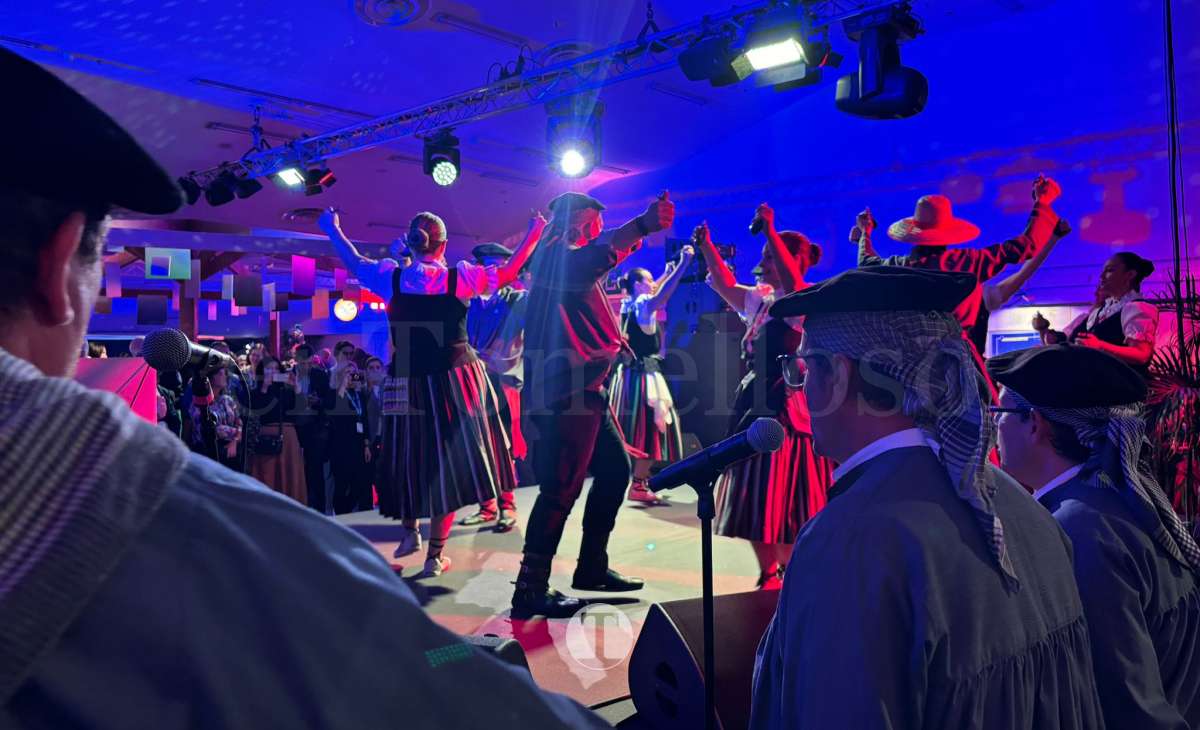 El folclore de Tomelloso llega a Bruselas de la mano del grupo ‘Virgen de las Viñas’