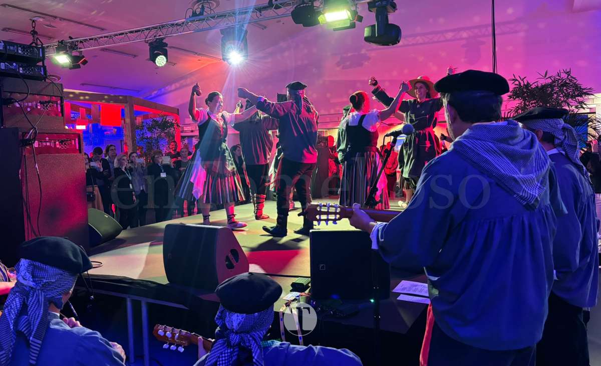 El folclore de Tomelloso llega a Bruselas de la mano del grupo ‘Virgen de las Viñas’