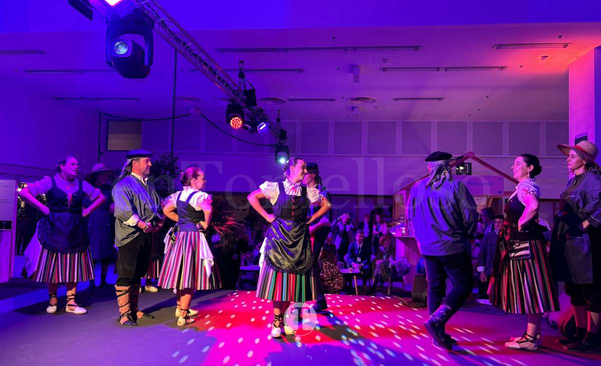 El folclore de Tomelloso llega a Bruselas de la mano del grupo ‘Virgen de las Viñas’