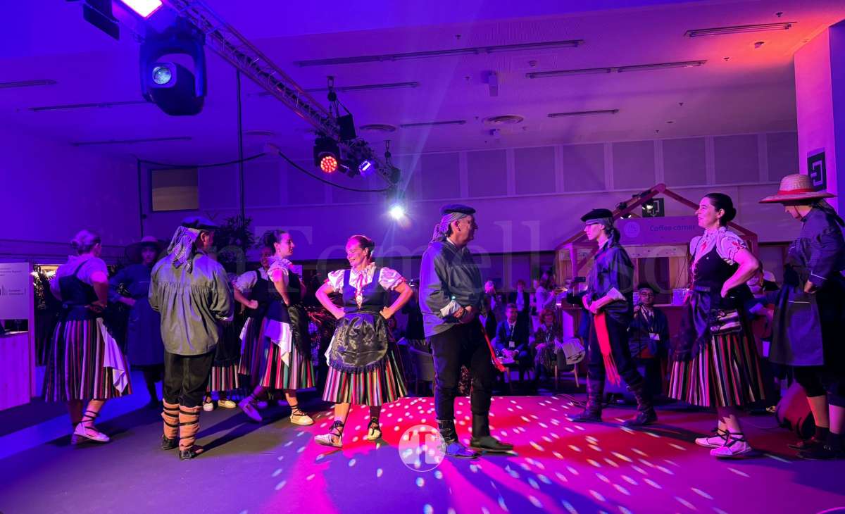 El folclore de Tomelloso llega a Bruselas de la mano del grupo ‘Virgen de las Viñas’