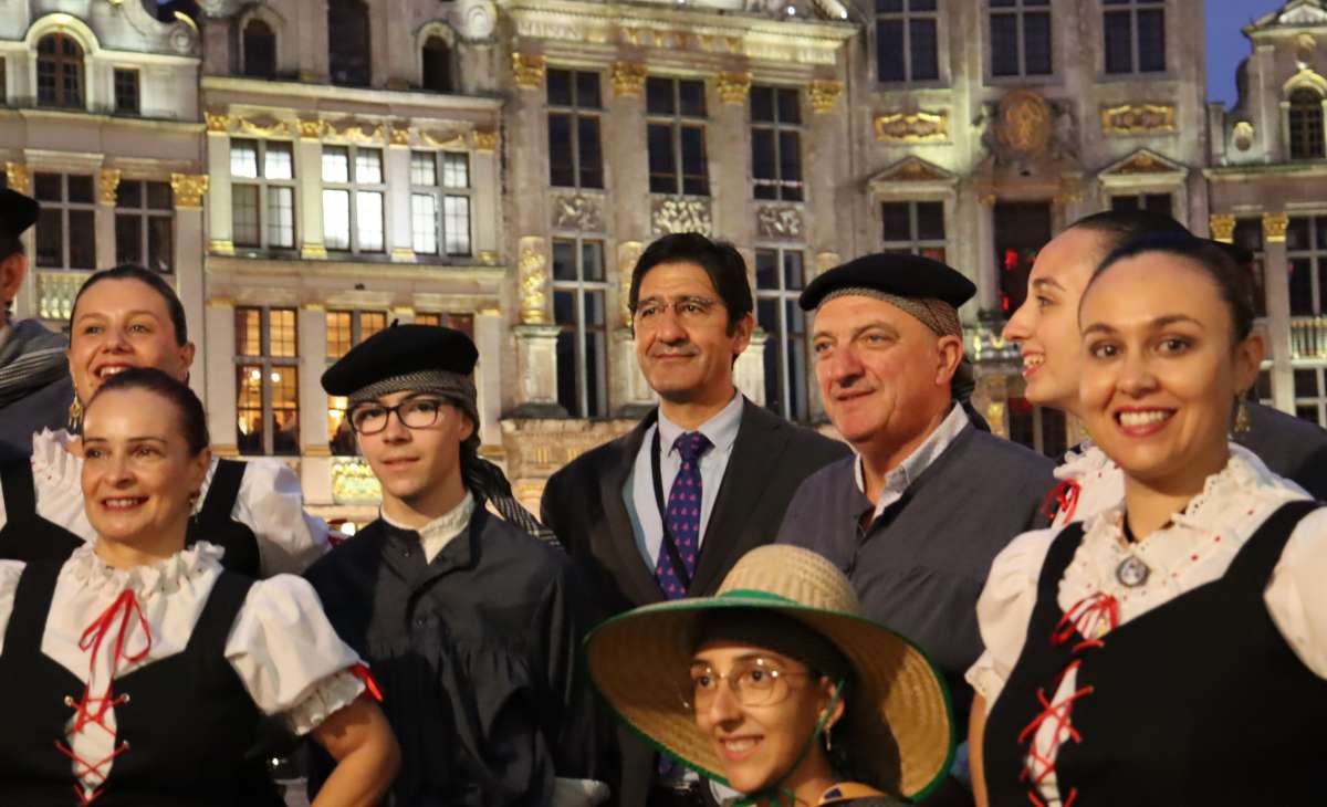 El folclore de Tomelloso llega a Bruselas de la mano del grupo ‘Virgen de las Viñas’