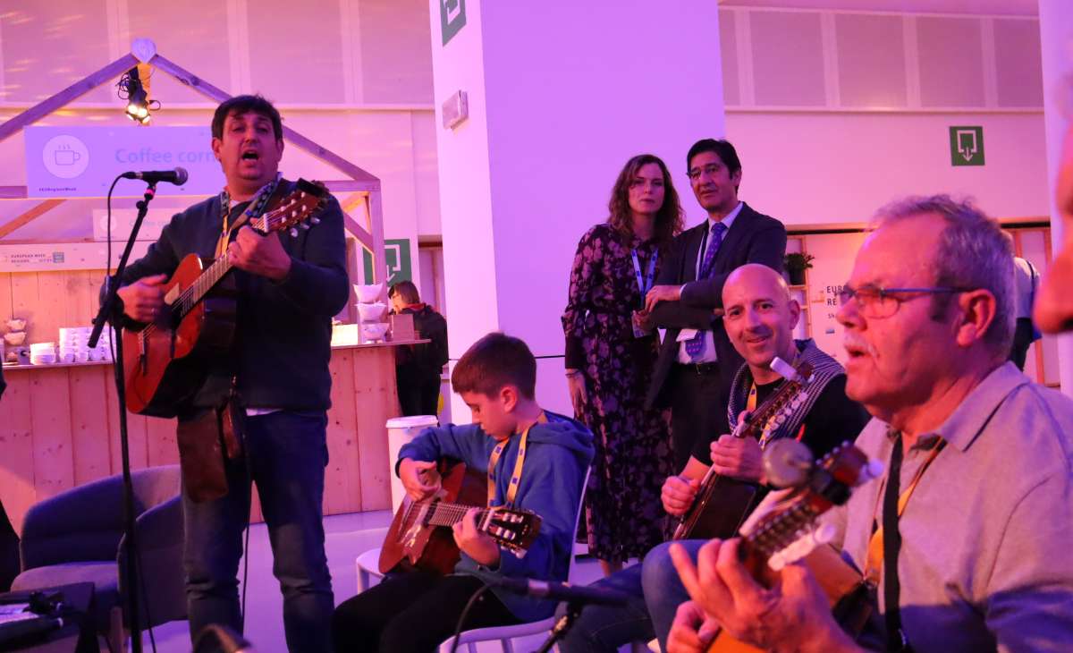 El folclore de Tomelloso llega a Bruselas de la mano del grupo ‘Virgen de las Viñas’