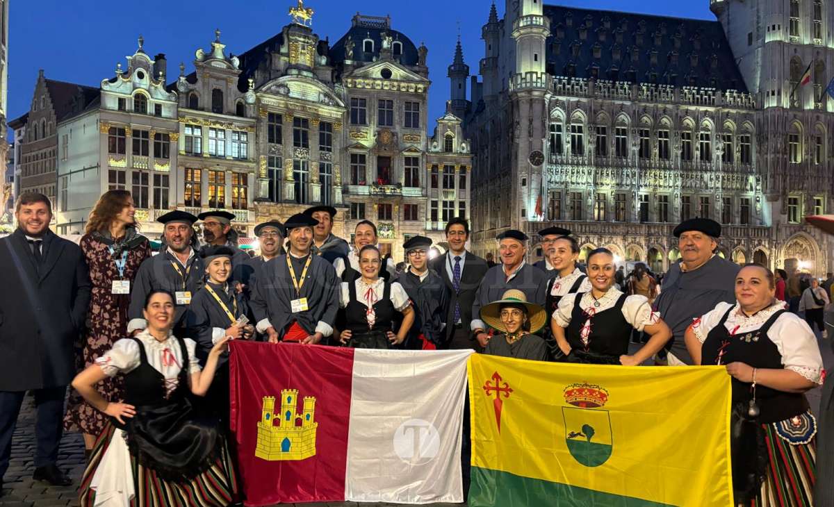 El folclore de Tomelloso llega a Bruselas de la mano del grupo ‘Virgen de las Viñas’