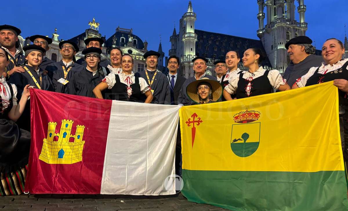 El folclore de Tomelloso llega a Bruselas de la mano del grupo ‘Virgen de las Viñas’
