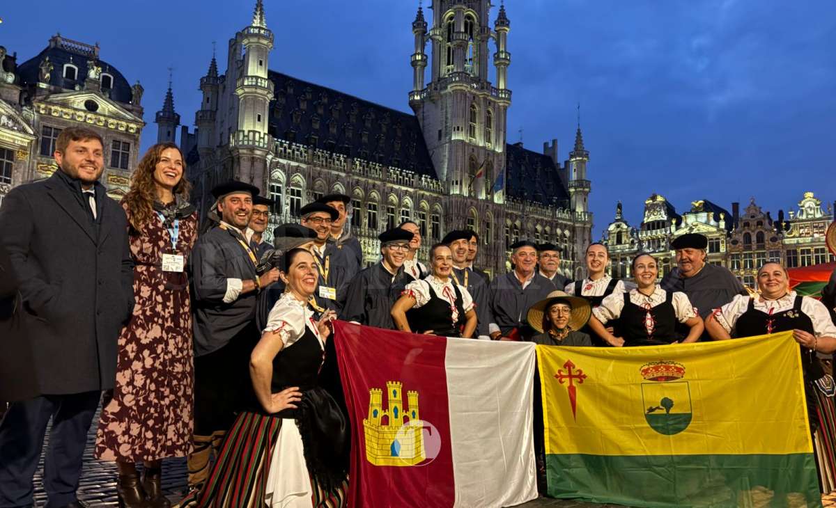 El folclore de Tomelloso llega a Bruselas de la mano del grupo ‘Virgen de las Viñas’