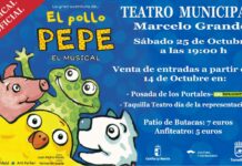 A la venta las entradas para el musical «El Pollo Pepe» en Tomelloso
