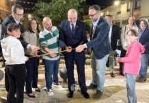 Emotivo inicio de las fiestas del Barrio del Pilar con el pregón de Pedro García Ocaña