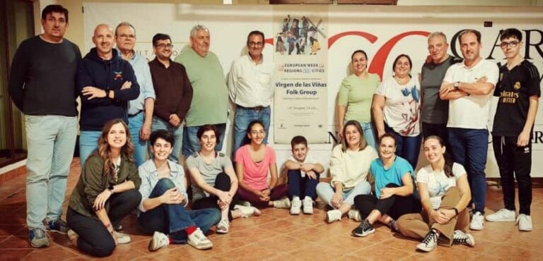 El folclore de Tomelloso viaja a Bruselas: ‘Virgen de las Viñas’, embajador de Castilla-La Mancha en la #EURegionsWeek