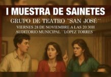 El Grupo de Teatro “San José” celebra su I Muestra de Sainetes a beneficio de la Hermandad de Ntra. Sra. del Mayor Dolor