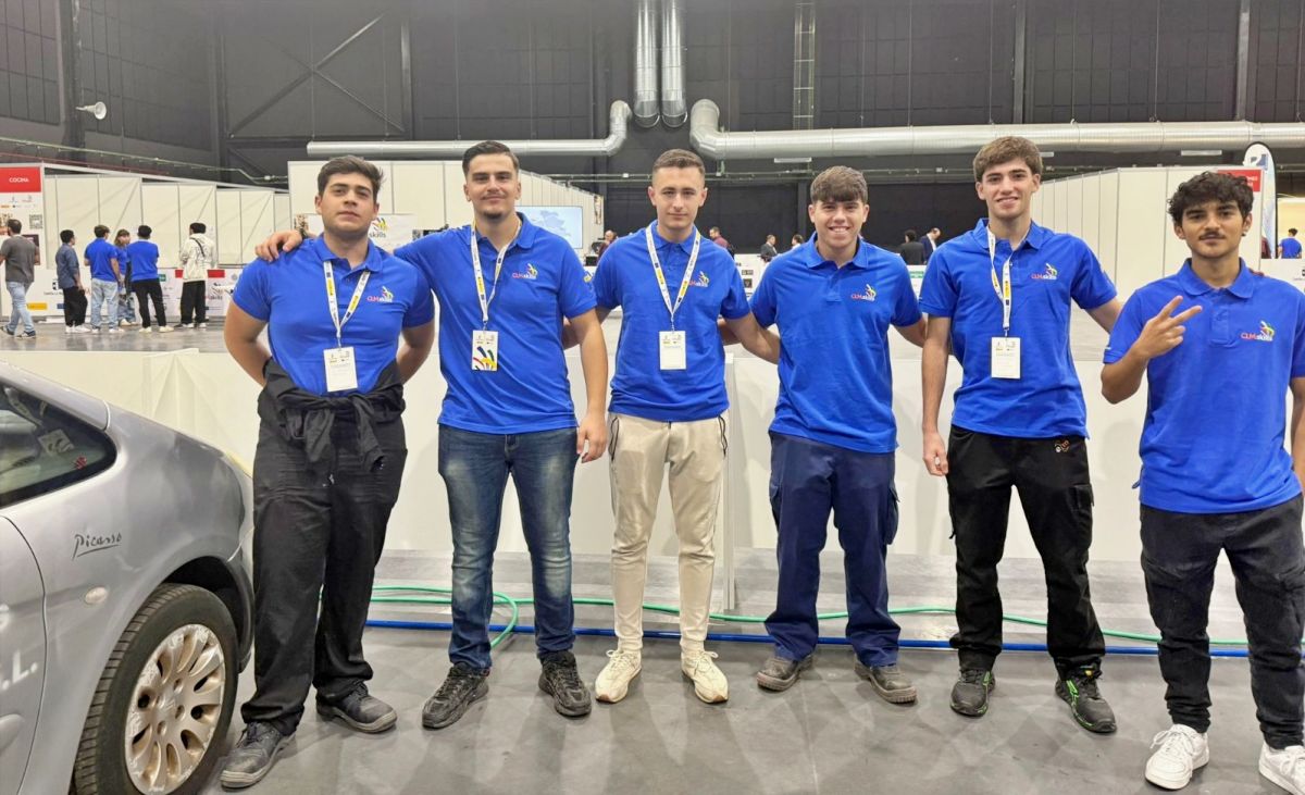 Cuatro medallas para el IES Francisco García Pavón en el CLM Skills 2025