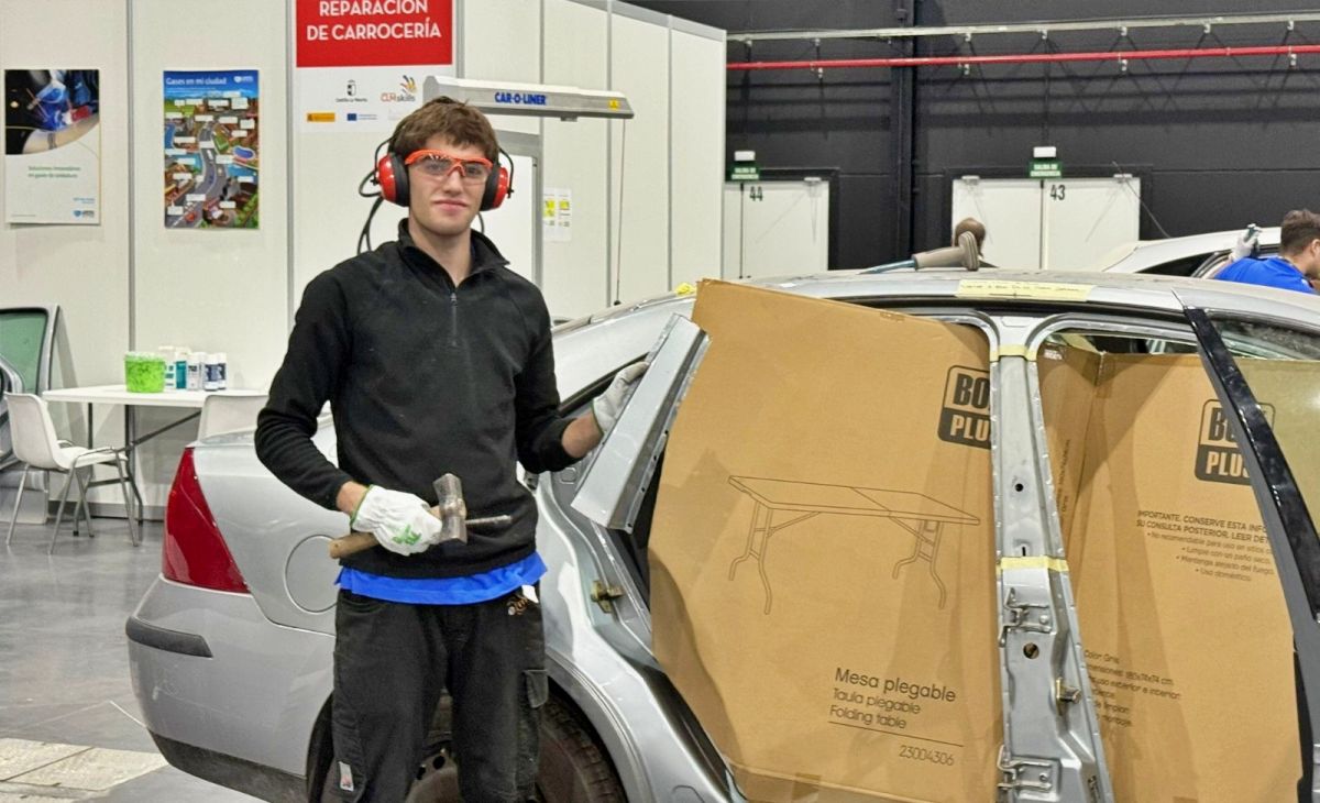 Cuatro medallas para el IES Francisco García Pavón en el CLM Skills 2025