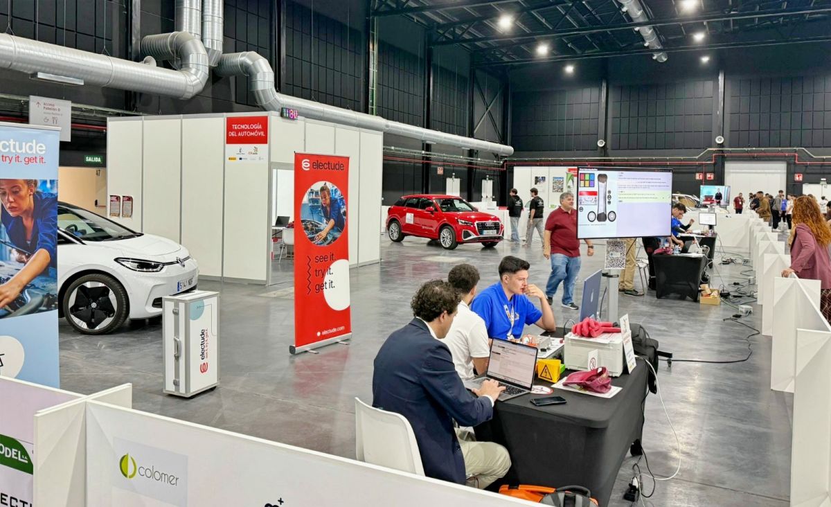 Cuatro medallas para el IES Francisco García Pavón en el CLM Skills 2025