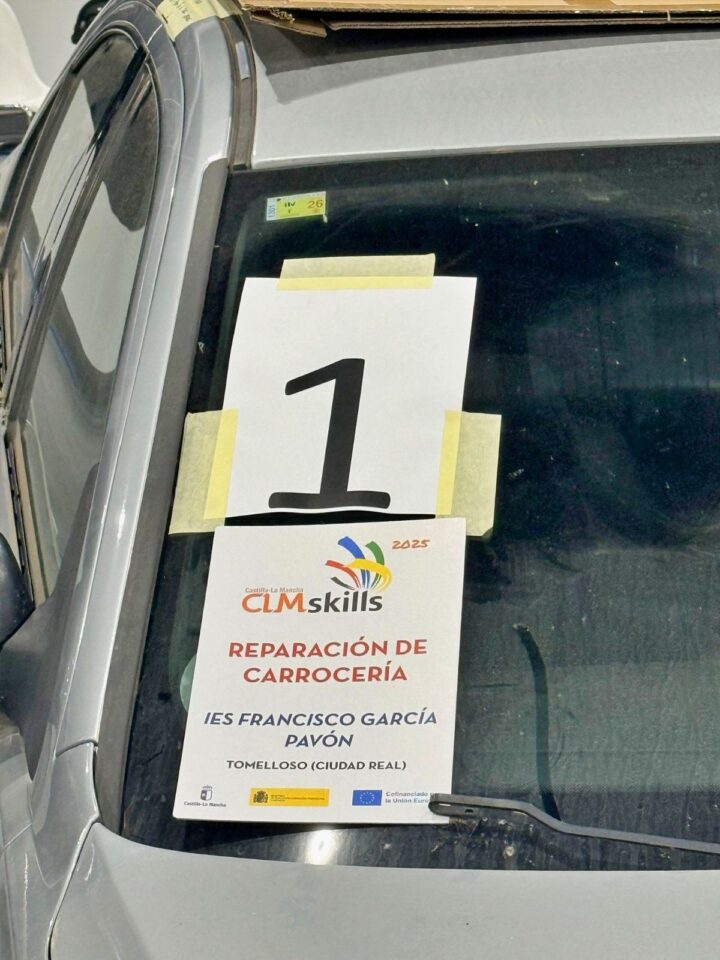 Cuatro medallas para el IES Francisco García Pavón en el CLM Skills 2025