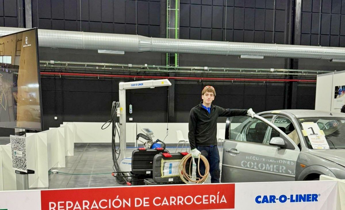 Cuatro medallas para el IES Francisco García Pavón en el CLM Skills 2025