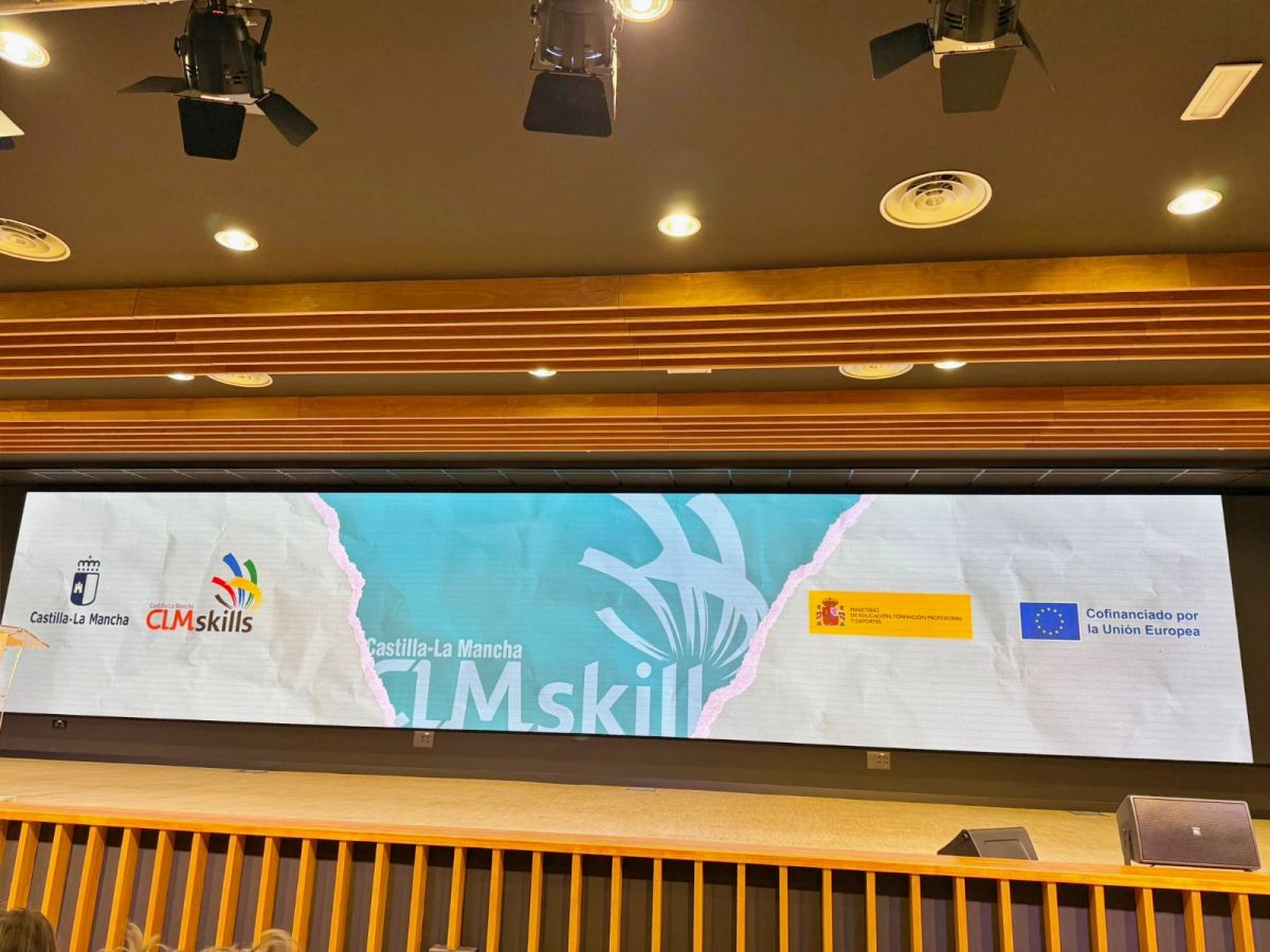 Cuatro medallas para el IES Francisco García Pavón en el CLM Skills 2025
