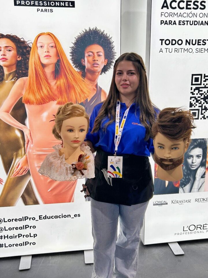 Cuatro medallas para el IES Francisco García Pavón en el CLM Skills 2025