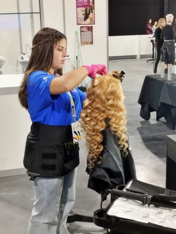 Cuatro medallas para el IES Francisco García Pavón en el CLM Skills 2025