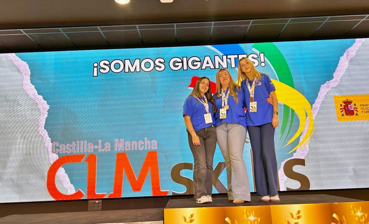 Cuatro medallas para el IES Francisco García Pavón en el CLM Skills 2025