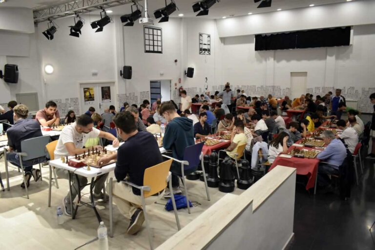 El II Open Ciudad de Tomelloso consolida su lugar entre los grandes del ajedrez en Castilla-La Mancha