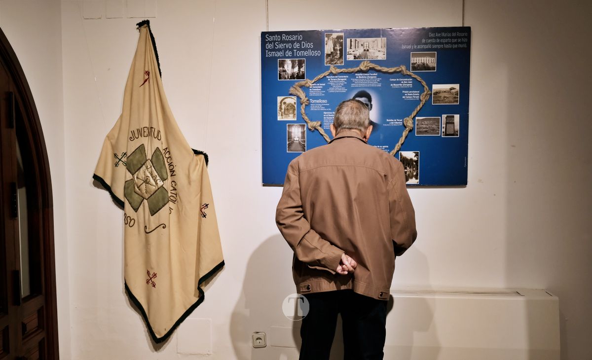 "Un legado entre bordados y plata": la Parroquia de la Asunción expone 450 años de historia en la Posada de los Portales