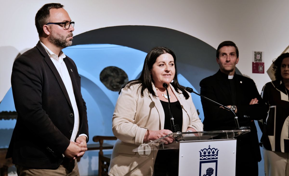 "Un legado entre bordados y plata": la Parroquia de la Asunción expone 450 años de historia en la Posada de los Portales