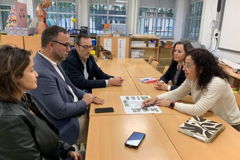 El Ayuntamiento de Tomelloso colaborará con el CEIP San Isidro adecuando el patio para su «renaturalización»