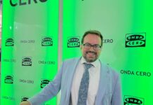 Javier Ruiz, ganador del Premio de Periodismo del XXIV Certamen Cultural Virgen de las Viñas