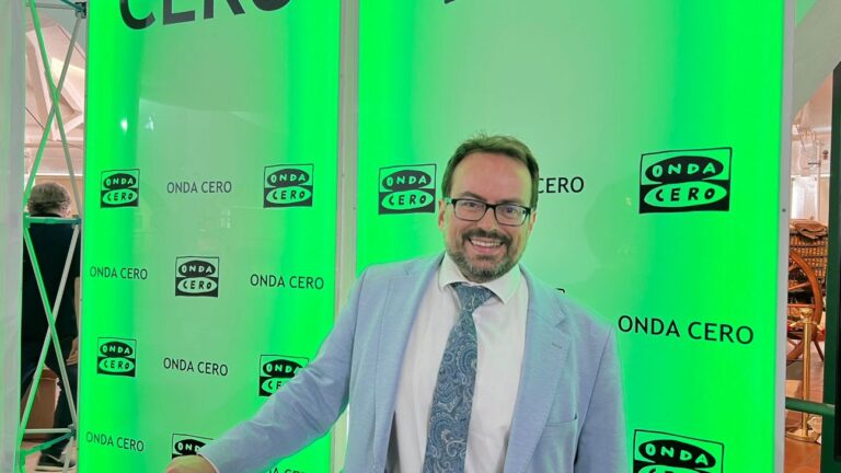 Javier Ruiz, ganador del Premio de Periodismo del XXIV Certamen Cultural Virgen de las Viñas