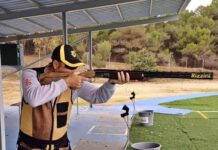 Avanzan las obras del Campo de Tiro “Jesús Serrano” en Tomelloso