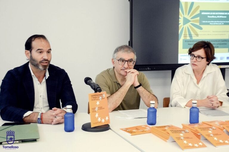 APRODEL presenta en Tomelloso una publicación sobre emprendimiento y trabajo autónomo
