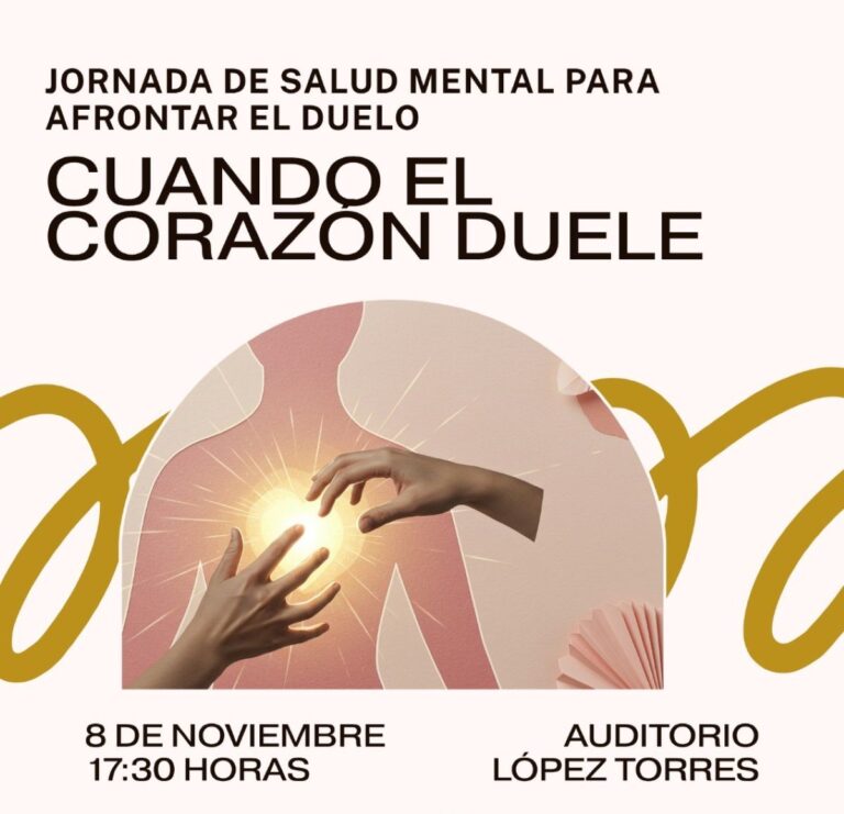 Tomelloso acogerá una jornada de salud mental para afrontar el duelo el 8 de noviembre