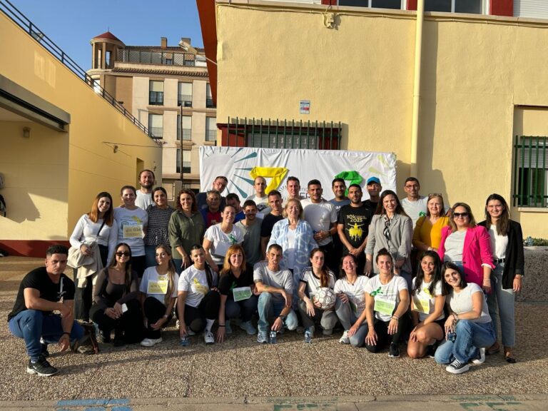 CERES celebra una jornada deportiva para promover el Bienestar Integral por el Día de la Salud Mental