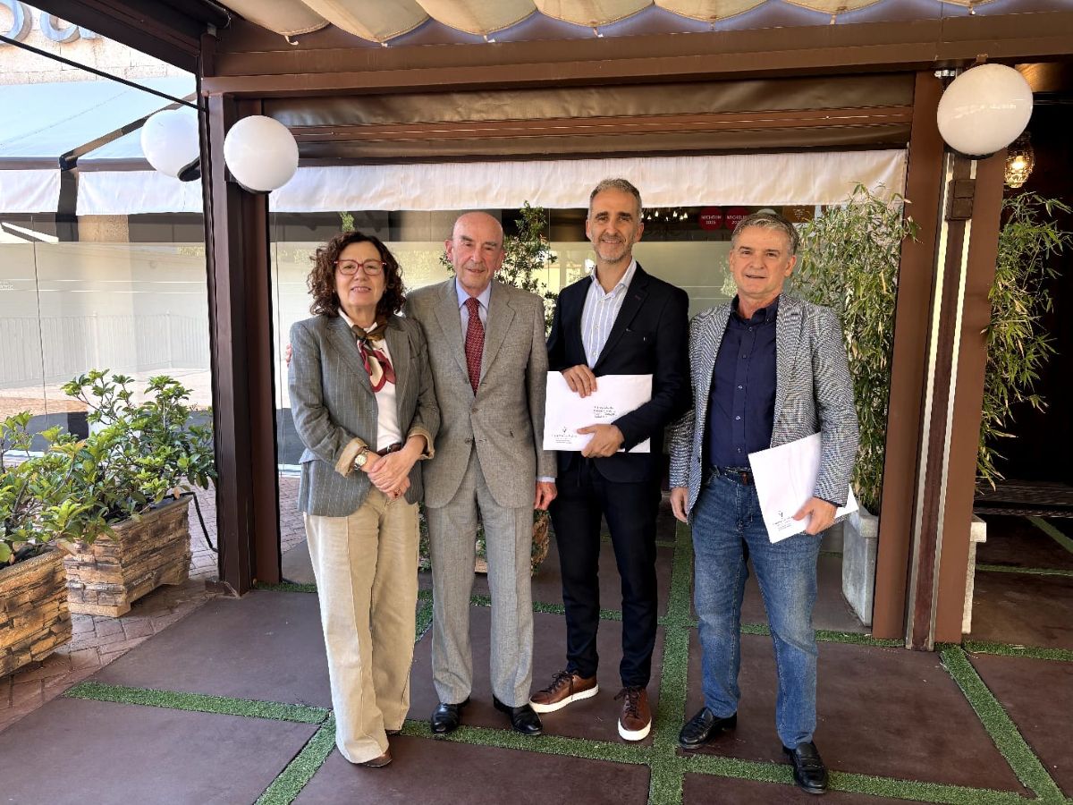 Javier Ruiz, ganador del Premio de Periodismo del XXIV Certamen Cultural Virgen de las Viñas