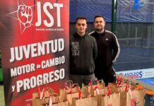 Juventudes Socialistas de Tomelloso organiza una jornada de pádel y convivencia