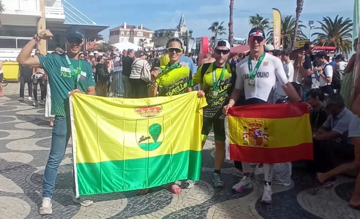 Laura Gallego logra un segundo puesto en su debut en el IRONMAN 70.3 de Cascais