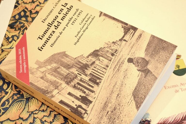 El Ayuntamiento de Tomelloso y Almud Ediciones coeditan el libro “Tomelloso en la frontera del miedo”