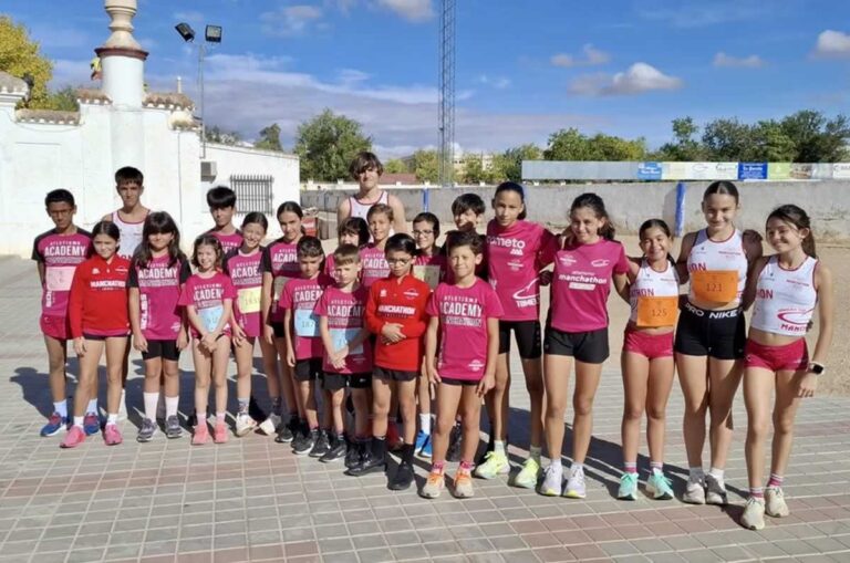 Los jóvenes de la Manchathon Academy destacan en la 10K Infantil de Tomelloso