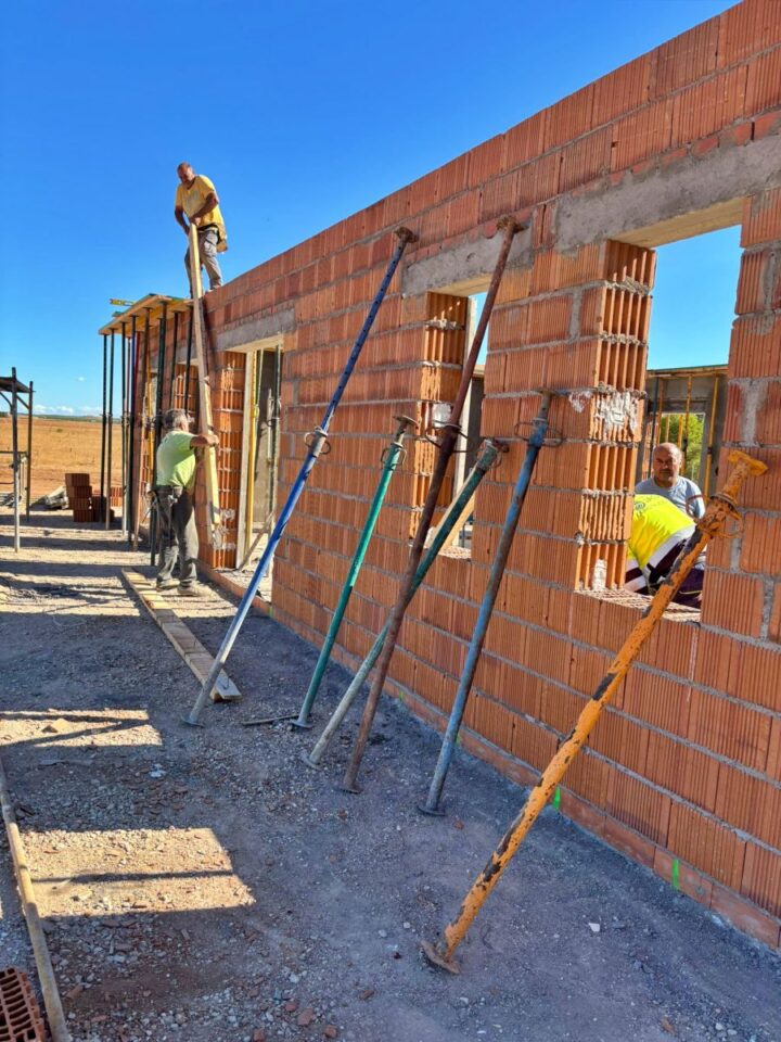 Avanzan las obras del Campo de Tiro “Jesús Serrano” en Tomelloso