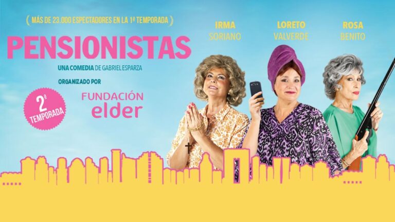 Elder trae a Tomelloso la obra «Pensionistas», protagonizada por Irma Soriano, Loreto Valverde y Rosa Benito