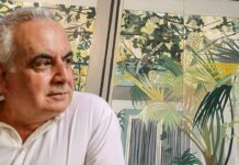 Pepe Carretero expone su universo floral en el Botánico de Madrid