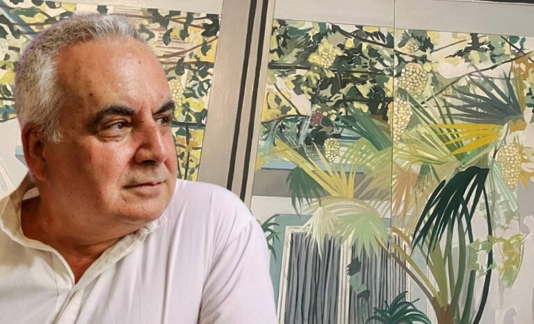 Pepe Carretero expone su universo floral en el Botánico de Madrid