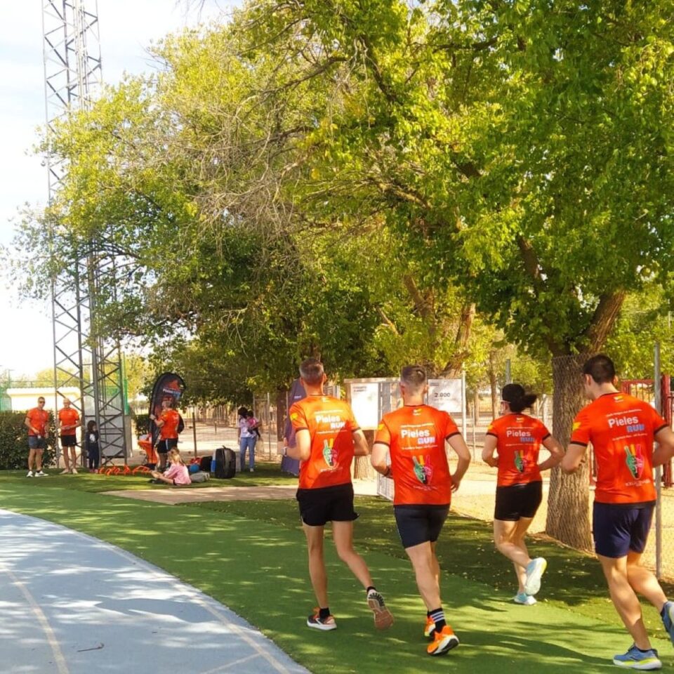 Los Pieles Run de Tomelloso: esfuerzo, compañerismo y triunfos en un fin de semana completo