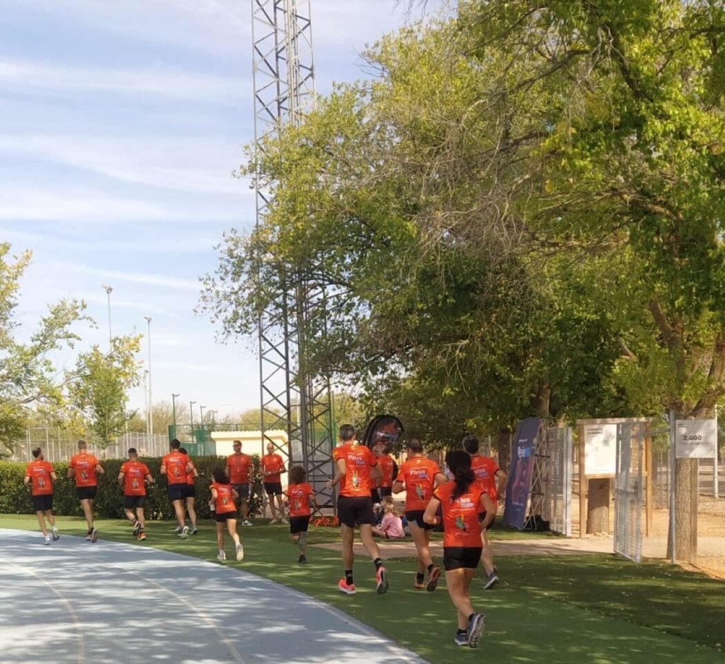 Los Pieles Run de Tomelloso: esfuerzo, compañerismo y triunfos en un fin de semana completo