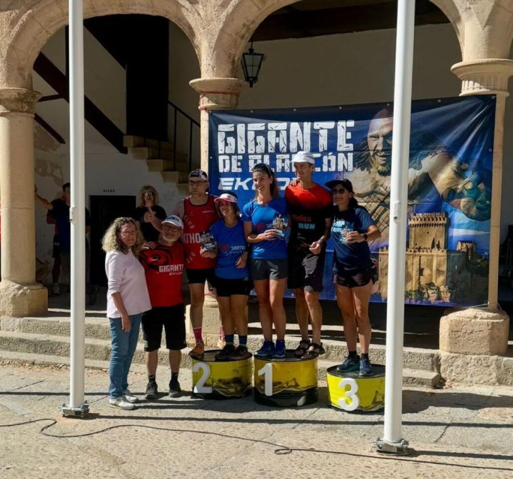 Los Pieles Run de Tomelloso: esfuerzo, compañerismo y triunfos en un fin de semana completo