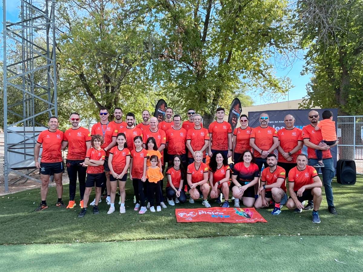 Los Pieles Run de Tomelloso: esfuerzo, compañerismo y triunfos en un fin de semana completo